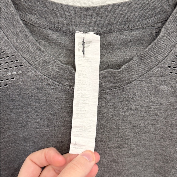 Fabletics Kathie Ruched Back Long-Sleeve Top - Picture 6 of 6